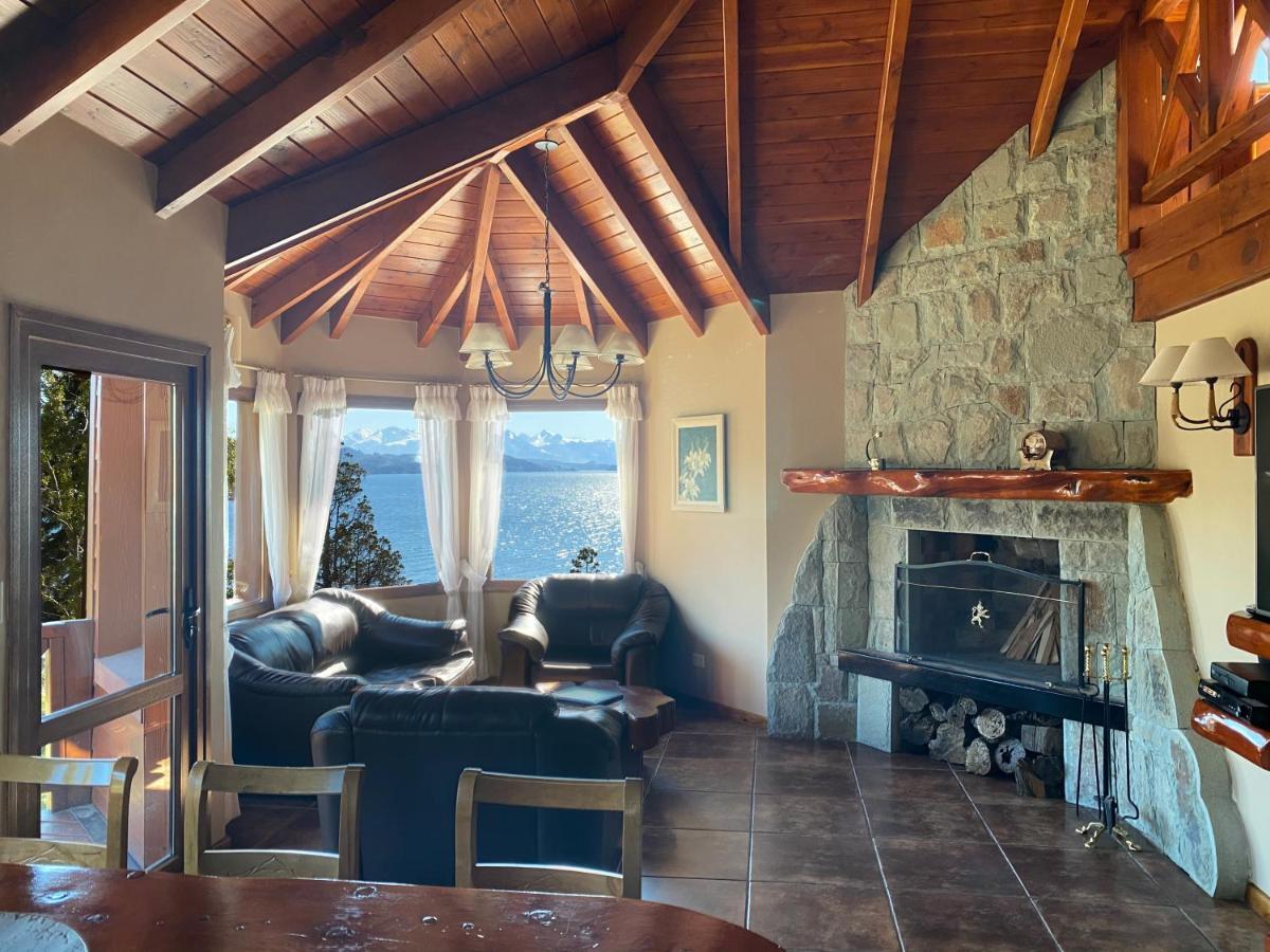 Charming Luxury Lodge & Private Spa San Carlos de Bariloche Exterior photo