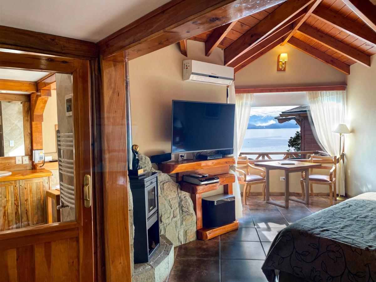 Charming Luxury Lodge & Private Spa San Carlos de Bariloche Exterior photo