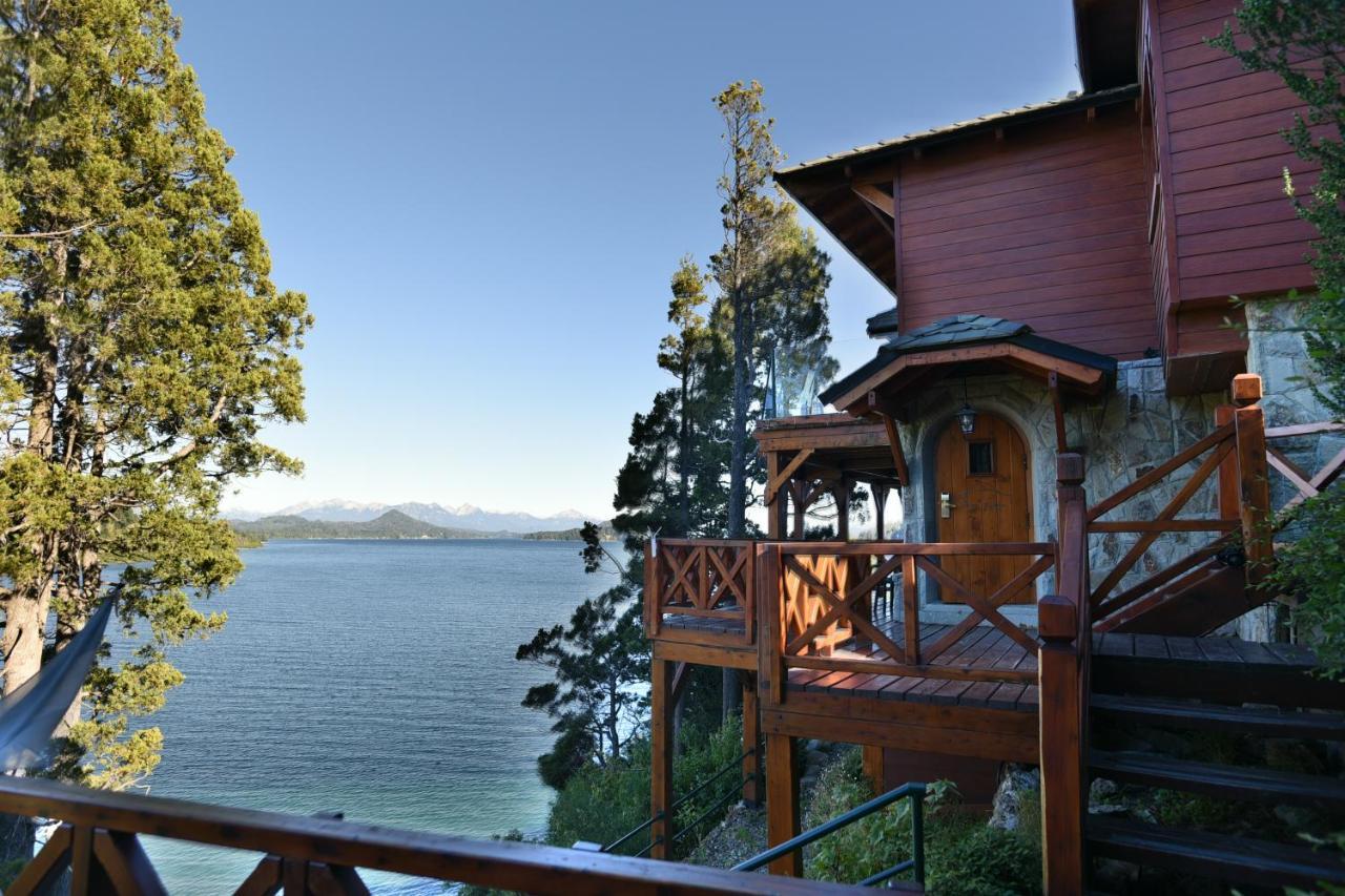Charming Luxury Lodge & Private Spa San Carlos de Bariloche Exterior photo