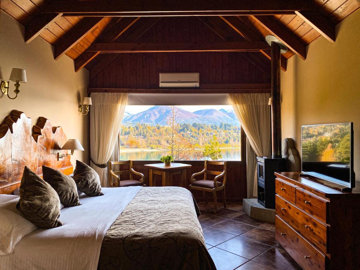 Charming Luxury Lodge & Private Spa San Carlos de Bariloche Exterior photo