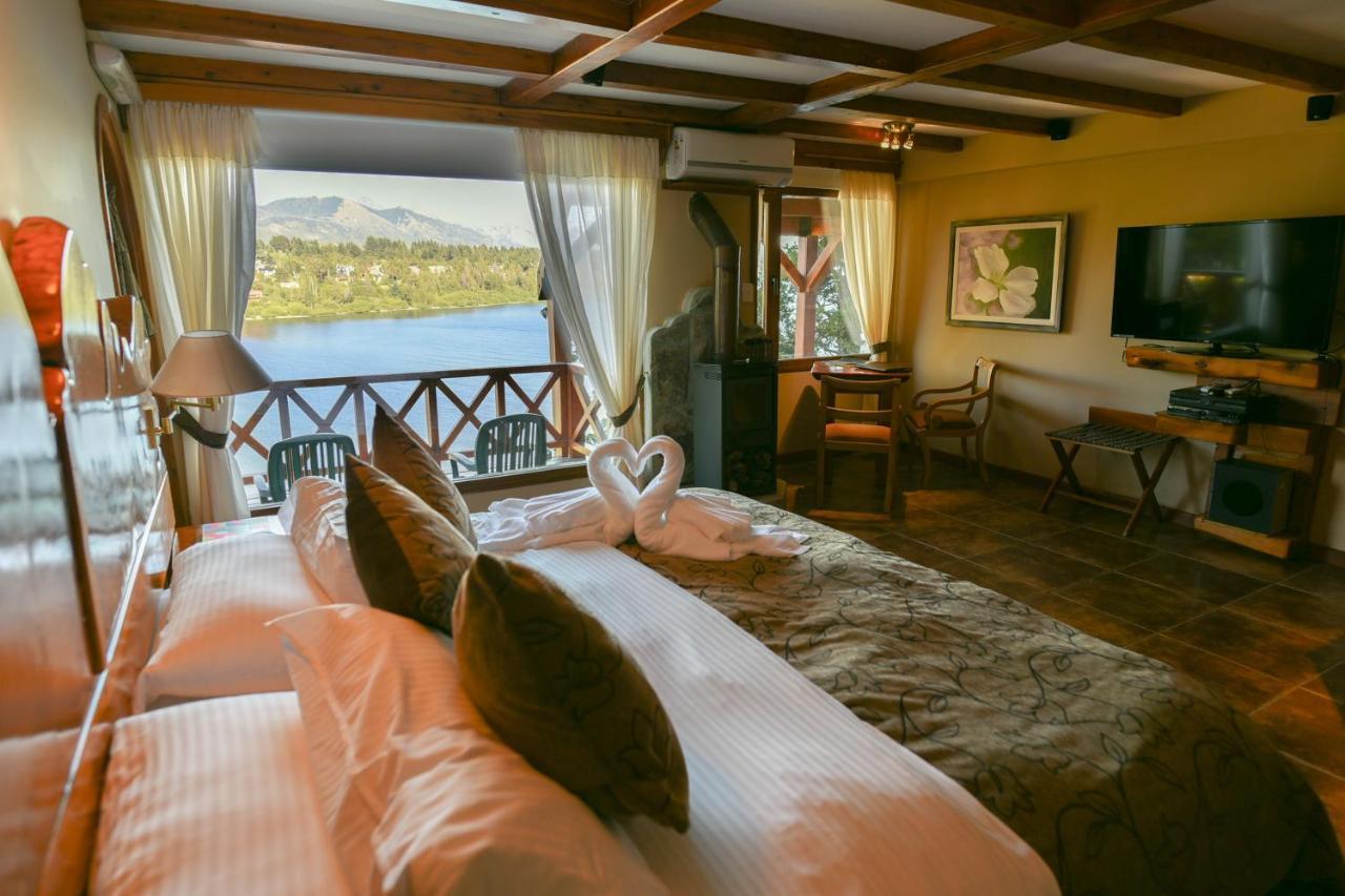 Charming Luxury Lodge & Private Spa San Carlos de Bariloche Exterior photo