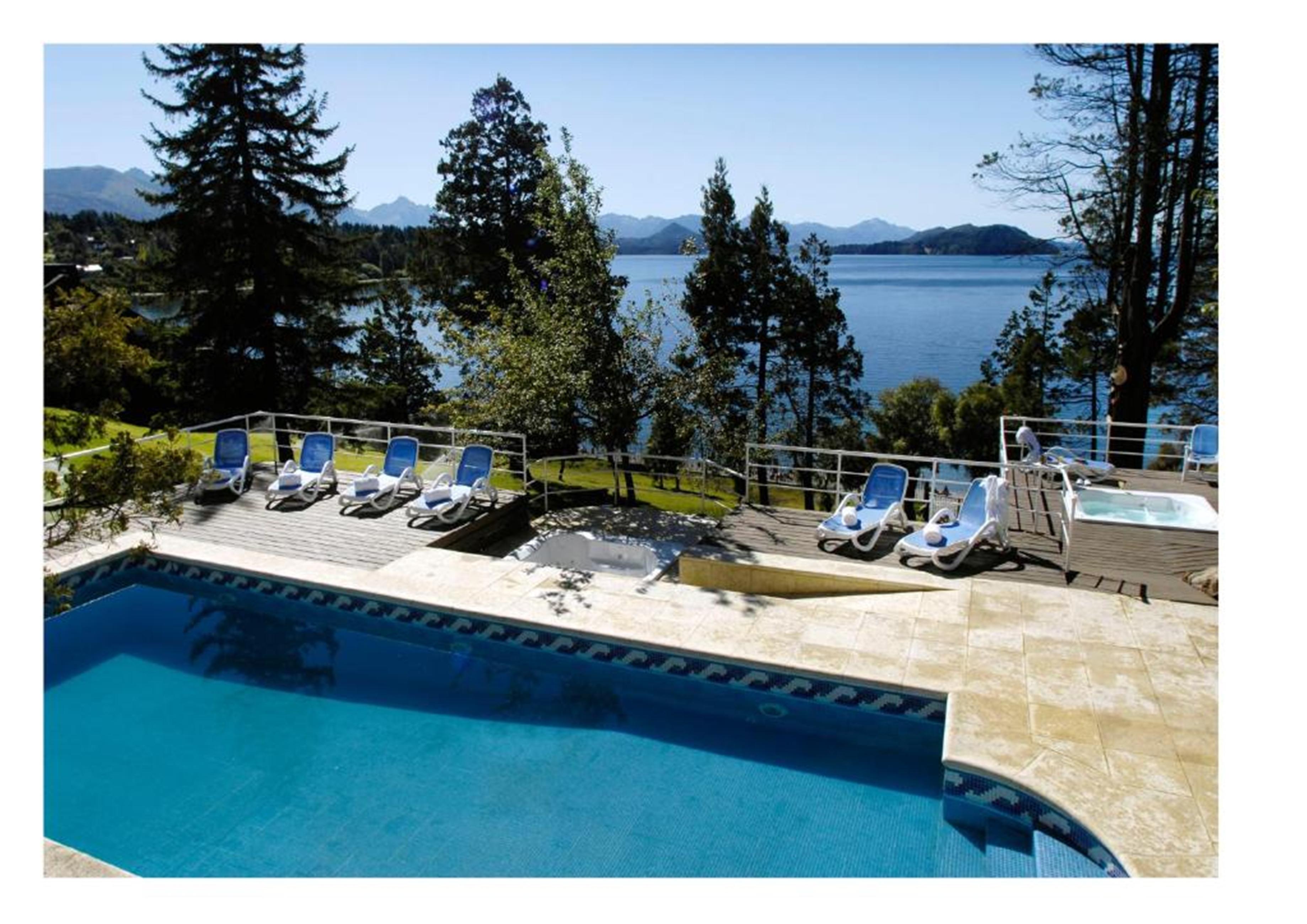 Charming Luxury Lodge & Private Spa San Carlos de Bariloche Exterior photo