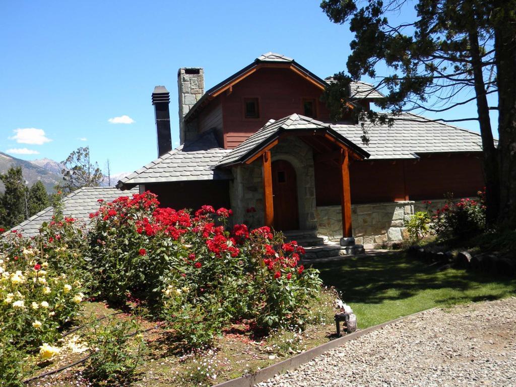 Charming Luxury Lodge & Private Spa San Carlos de Bariloche Exterior photo